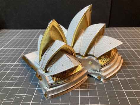 Sydney Opera House (Piececool ref HP259